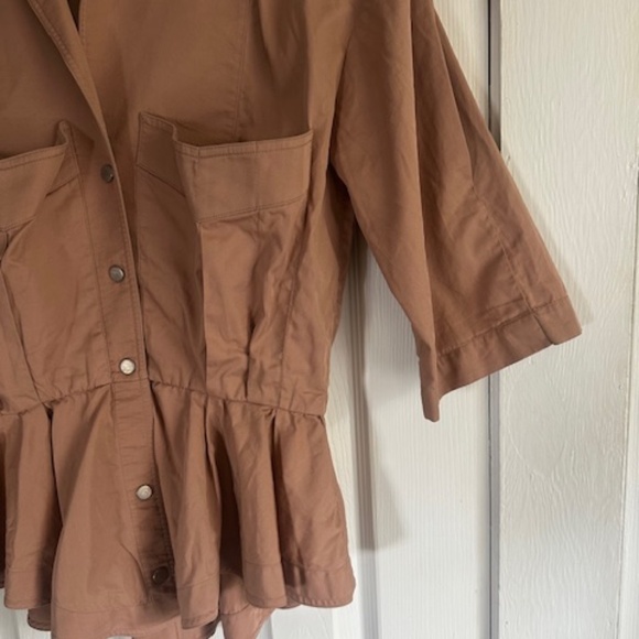 RARE Thierry Mugler Vintage Peplum Top - Picture 6 of 10